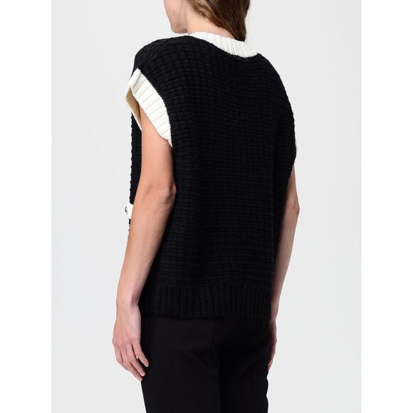 Liu Jo Waistcoat Woman Black